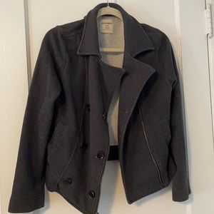 Old Navy sweatshirt pea coat